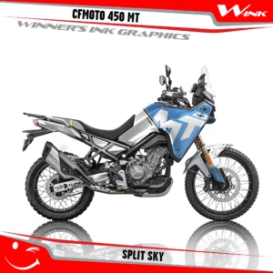 CFMoto-450-MT-graphics-kit-and-decals-with-desing-Split-White-Sky