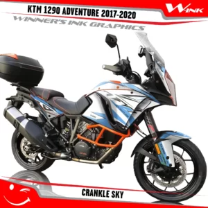 KTM-Adventure-1290-2017-2018-2019-2020-graphics-kit-and-decals-Crankle-White-Sky