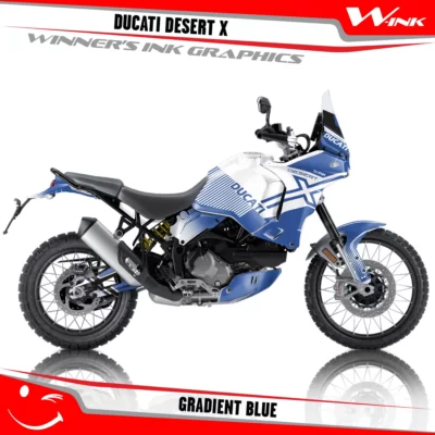 DUCATI-DESERT-X-graphics-kit-and-decals-with-desing-Gradient-White-Blue
