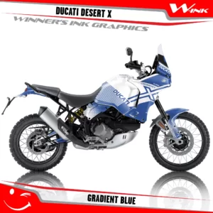 DUCATI-DESERT-X-graphics-kit-and-decals-with-desing-Gradient-White-Blue1