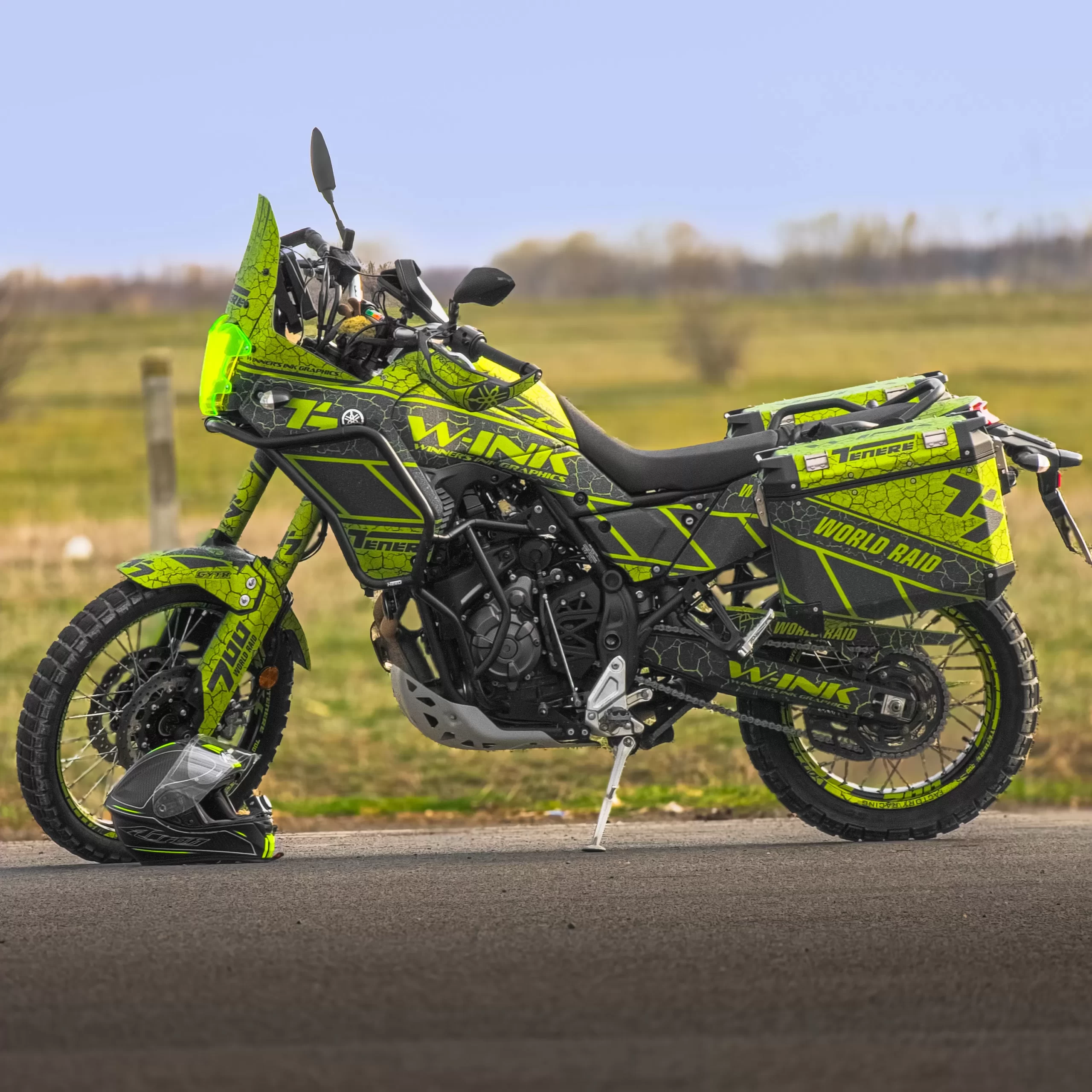Full Custom graphics kit