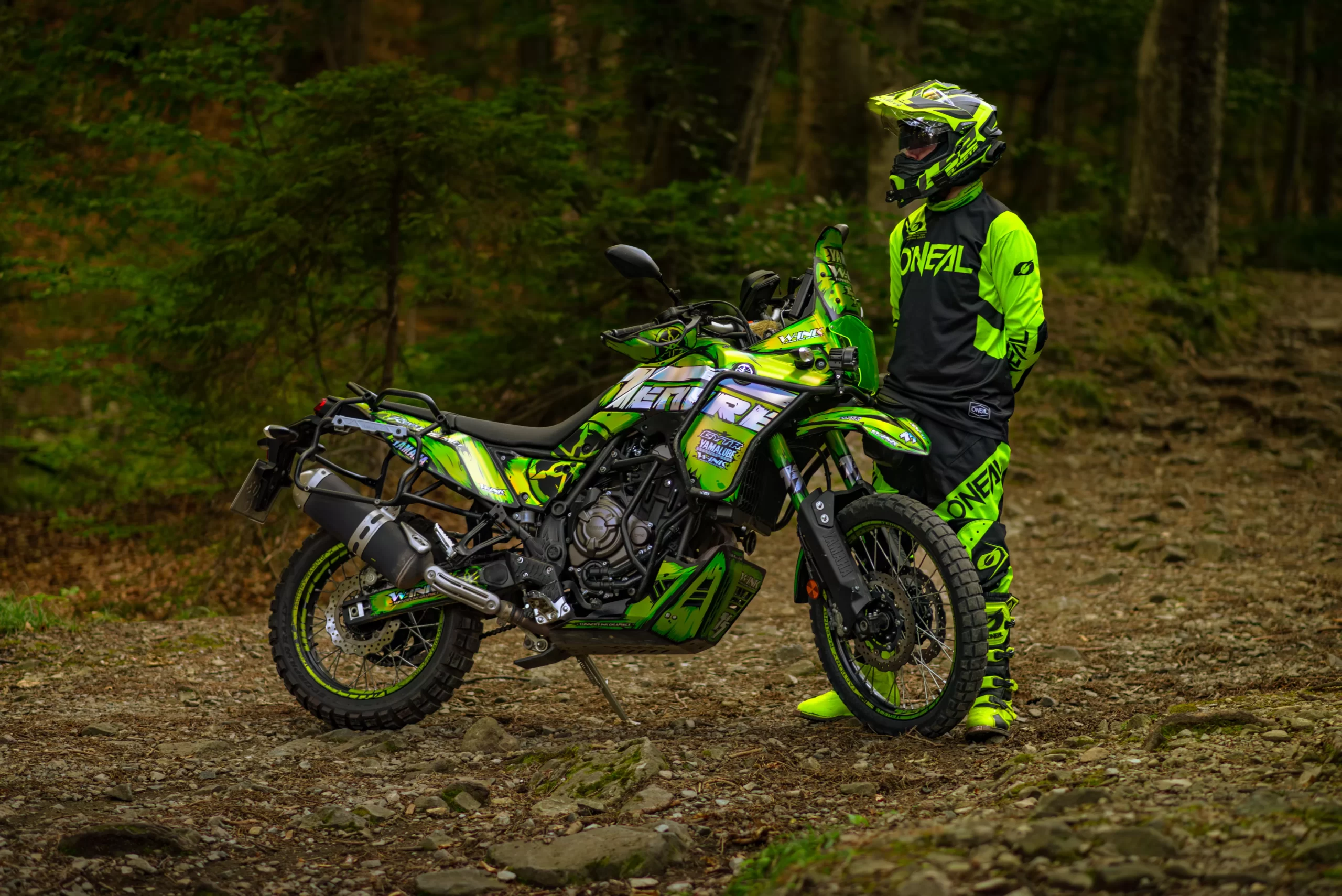 Best graphics kit for tenere 700 2025