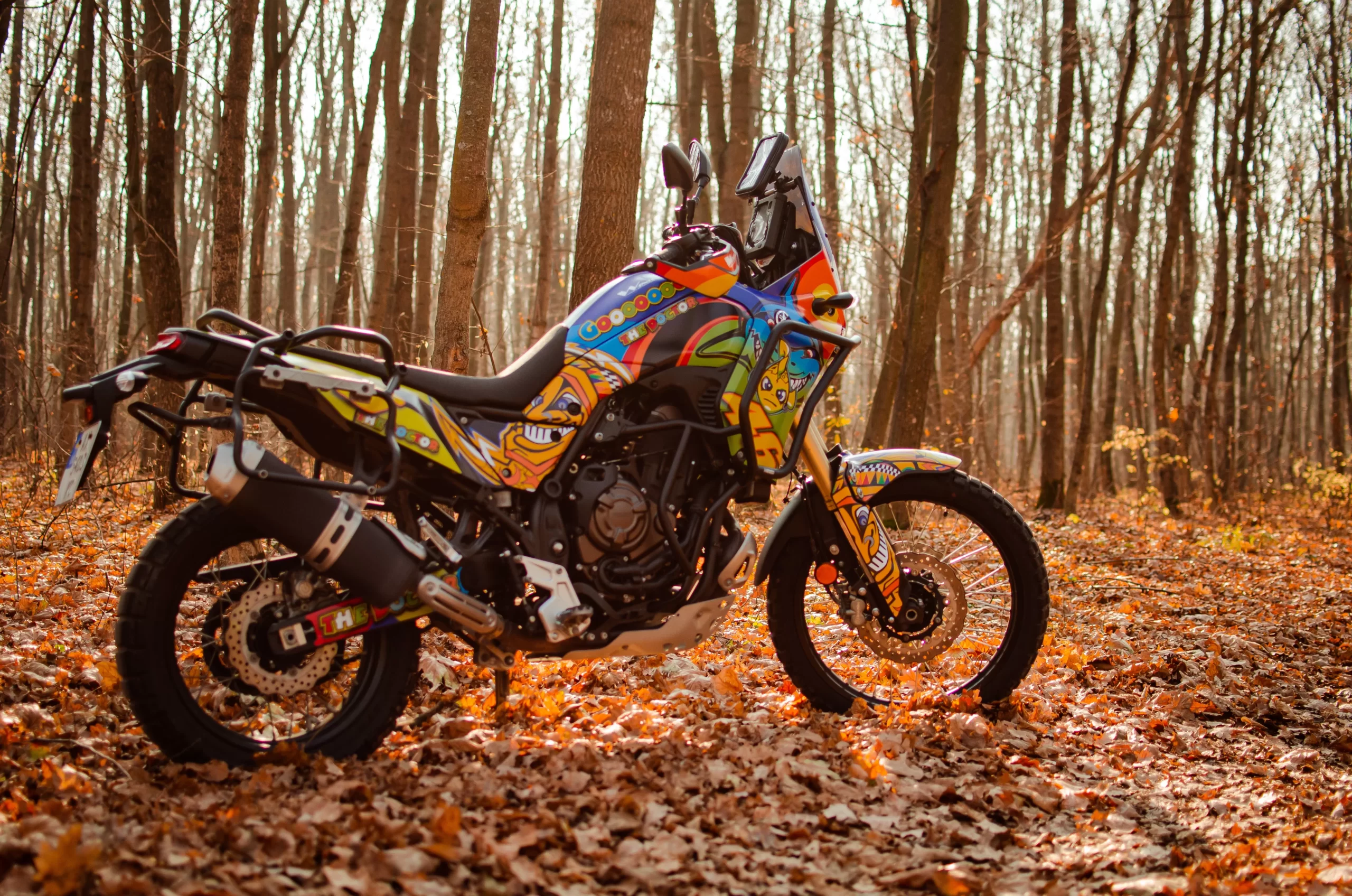 Tenere 700 Decals