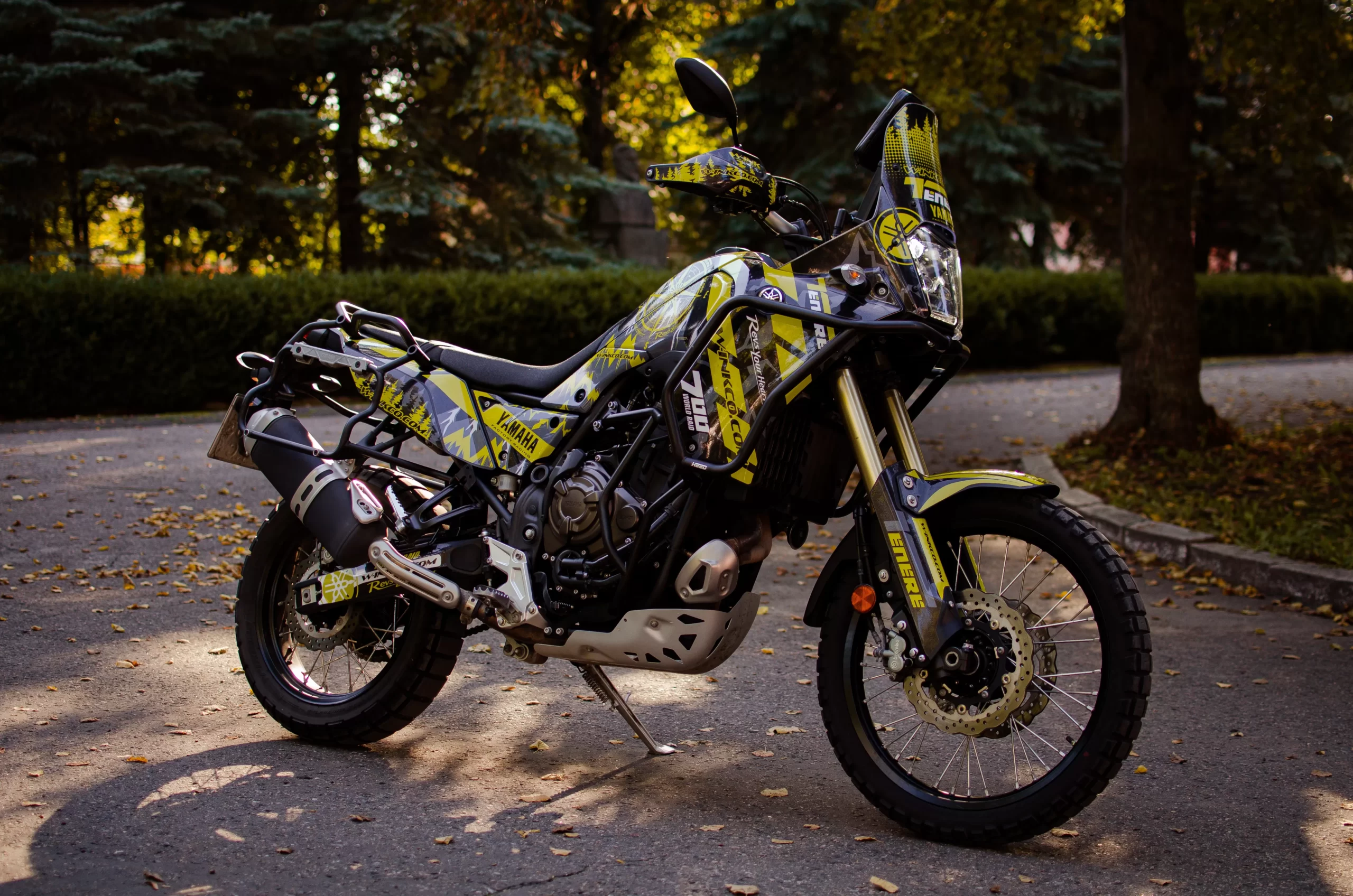 Graphics kit for Yamaha