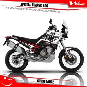 Aprilia-Tuareg-660-graphics-kit-and-decals-with-desing-Ghost-Full-White