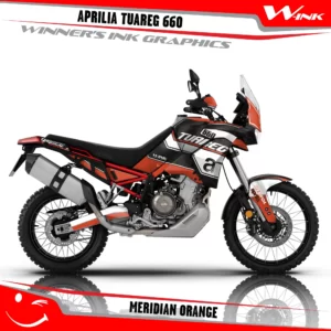 Aprilia-Tuareg-660-graphics-kit-and-decals-with-desing-Meridian-Black-Orange