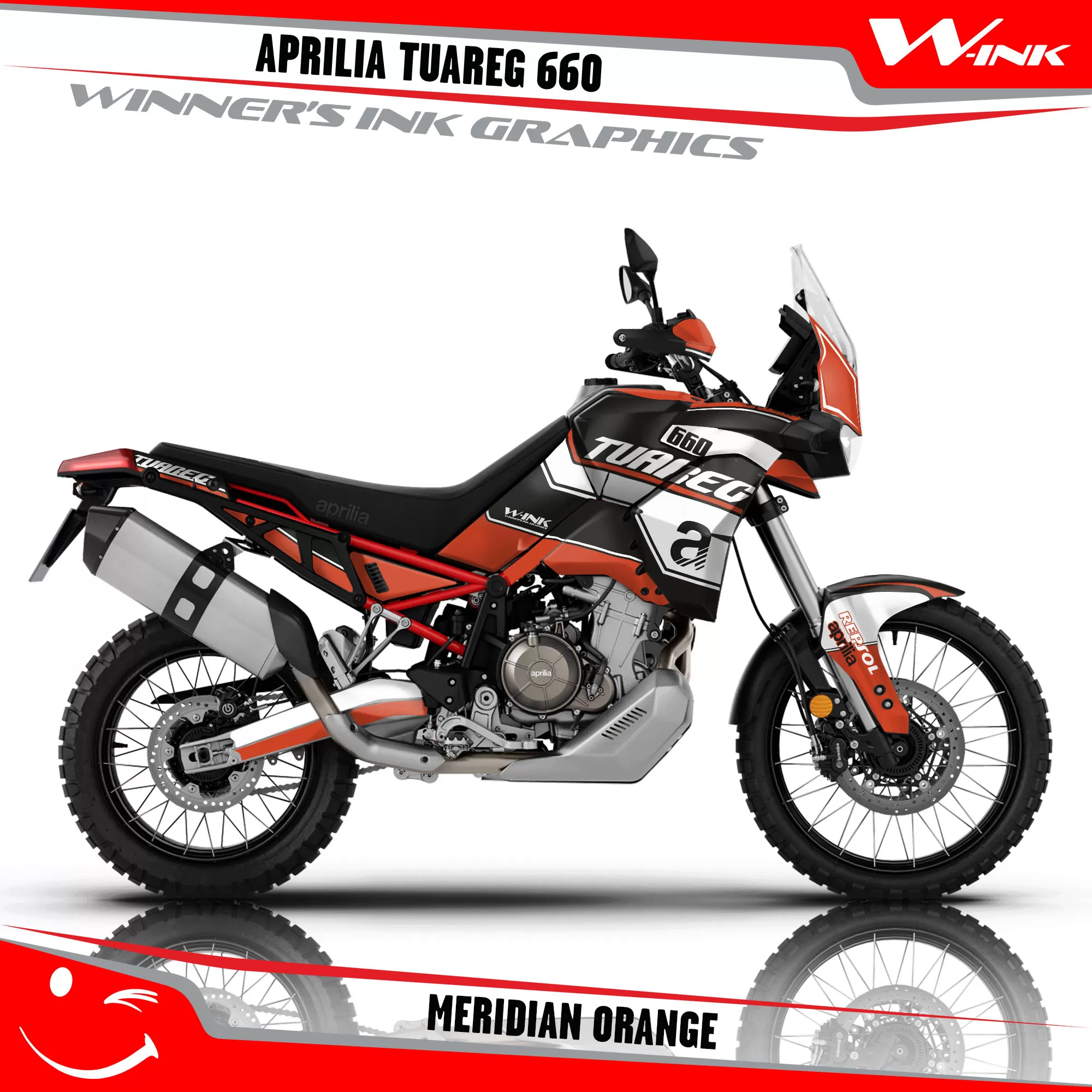 Aprilia-Tuareg-660-graphics-kit-and-decals-with-desing-Meridian-Black-Orange Aprilia-Tuareg-660-graphics-kit-and-decals-with-desing-Meridian-Black-Orange