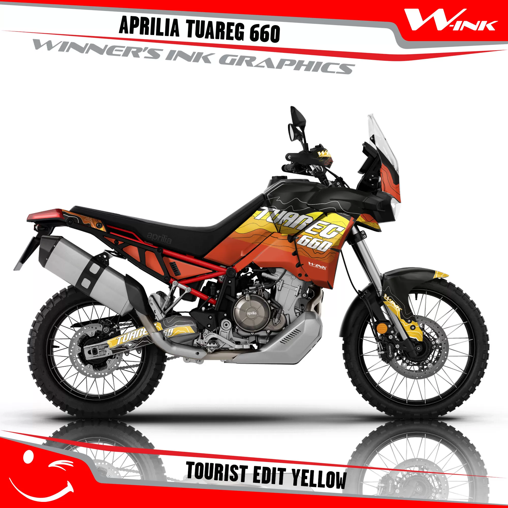 Aprilia-Tuareg-660-graphics-kit-and-decals-with-desing-Tourist-Edit-Black-Yellow Aprilia-Tuareg-660-graphics-kit-and-decals-with-desing-Tourist-Edit-Black-Yellow