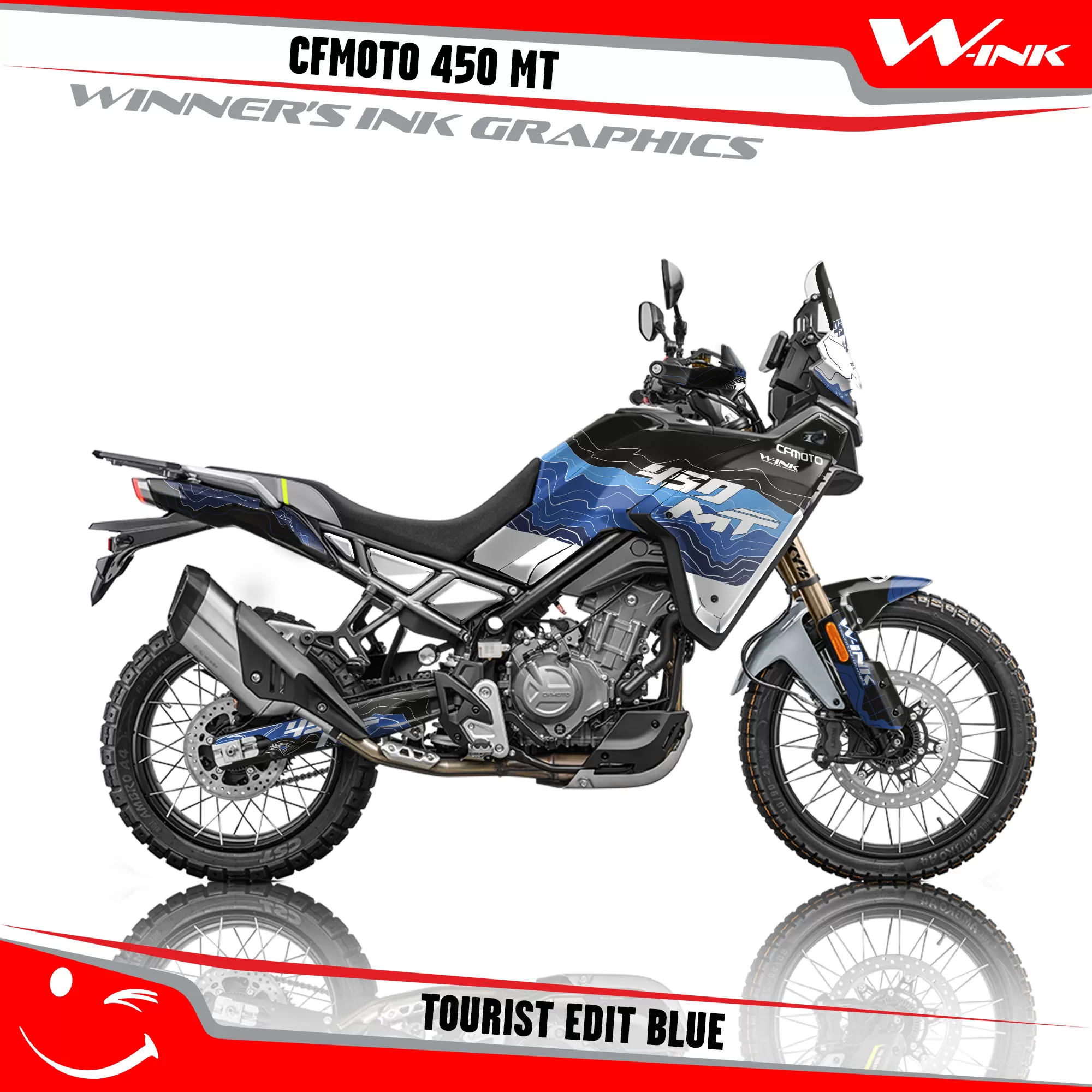 CFMoto-450-MT-graphics-kit-and-decals-with-desing-Tourist-Edit-Black-Blue CFMoto-450-MT-graphics-kit-and-decals-with-desing-Tourist-Edit-Black-Blue