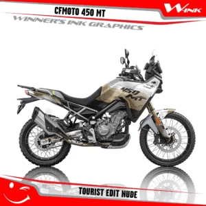 CFMoto-450-MT-graphics-kit-and-decals-with-desing-Tourist-Edit-White-Nude