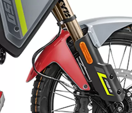 OEM Rear side of the low front fender 
