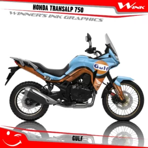 Honda-TRANSALP-750-2023-graphics-kit-and-decals-with-desing-Gulf