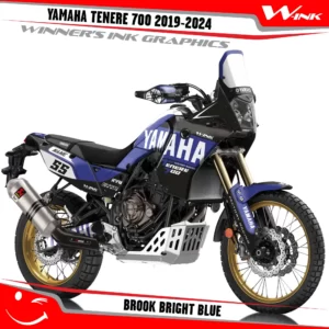 Yamaha-Tenere-700-2019-2020-2021-2022-2023-2024-graphics-kit-and-decals-with-desing-Brook-Full-Bright-Blue