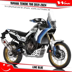 Yamaha-Tenere-700-2019-2020-2021-2022-2023-2024-graphics-kit-and-decals-with-desing-Line-Blue