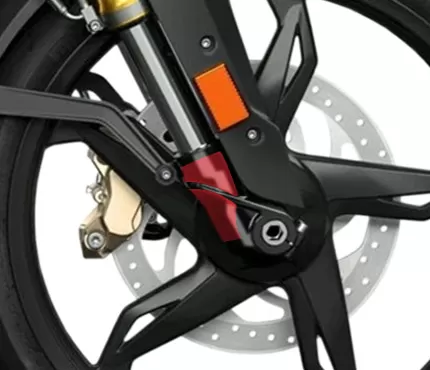 Additional fork guard part