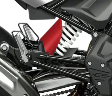 Rear suspension protection