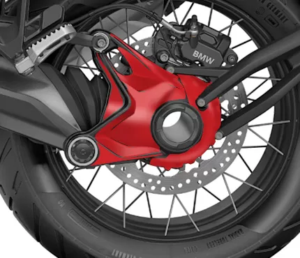 Rear bevel gear