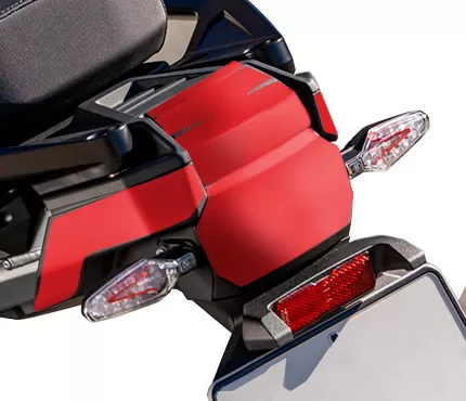 Rear fender