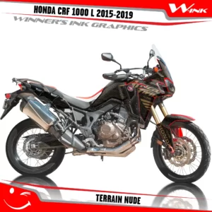 CRF-1000-L-Africa-Twin-2015-2016-2017-2018-2019-graphics-kit-and-decals-Terrain-Black-Nude