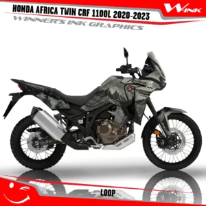 HONDA-AFRICA-TWIN-CRF-1100L-2020-2021-2022-2023-graphics-kit-and-decals-with-desing-Loop