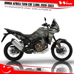 HONDA-AFRICA-TWIN-CRF-1100L-2020-2021-2022-2023-graphics-kit-and-decals-with-desing-Tide