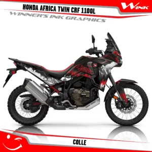 HONDA-AFRICA-TWIN-CRF-1100L-2024-graphics-kit-and-decals-with-desing-Colle