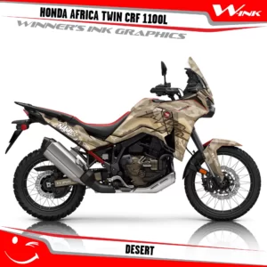 HONDA-AFRICA-TWIN-CRF-1100L-2024-graphics-kit-and-decals-with-desing-Desert