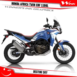 HONDA-AFRICA-TWIN-CRF-1100L-2024-graphics-kit-and-decals-with-desing-Destini-Colorful-Sky