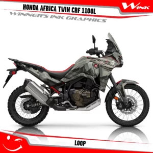 HONDA-AFRICA-TWIN-CRF-1100L-2024-graphics-kit-and-decals-with-desing-Loop