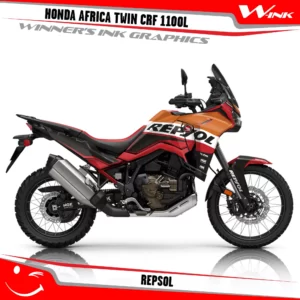 HONDA-AFRICA-TWIN-CRF-1100L-2024-graphics-kit-and-decals-with-desing-Repsol