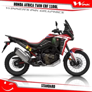 HONDA-AFRICA-TWIN-CRF-1100L-2024-graphics-kit-and-decals-with-desing-Standard