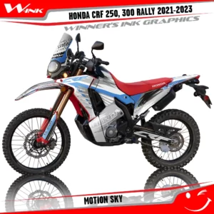 Honda-CRF-250-300-RALLY-2021-2022-2023-graphics-kit-and-decals-Motion-White-Sky