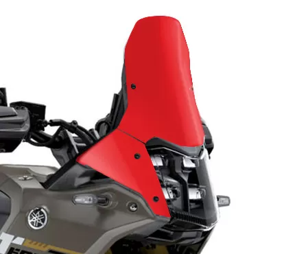 Windshield + Front Deflectors