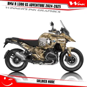 BMW-R-1300-GS-Adventure-2024-2025-graphics-kit-and-decals-with-desing-Soldier-Nude