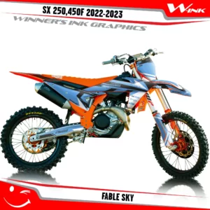 SX-F-250-450-2023-2024graphics-kit-and-decals-with-design-Fable-Full-Sky