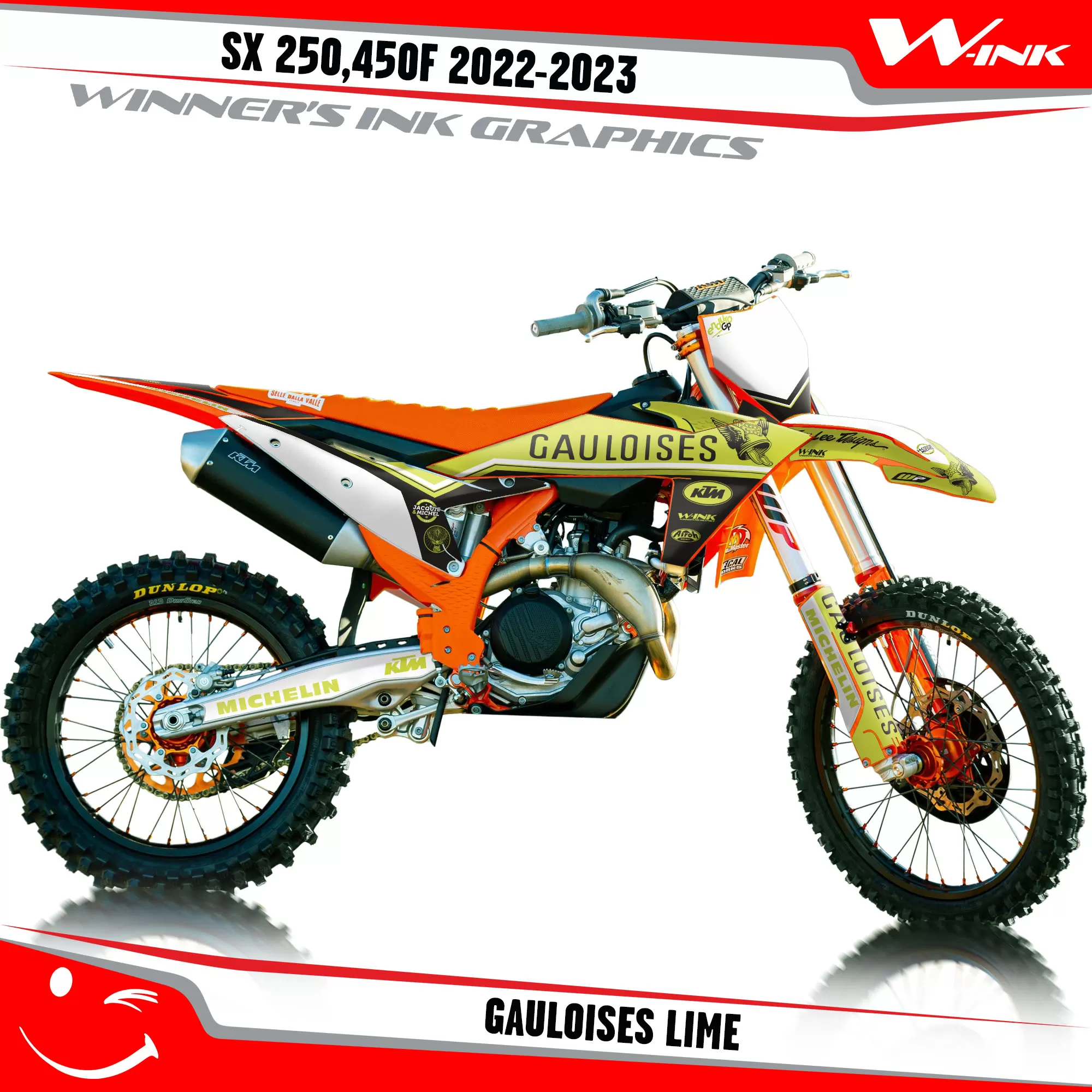 SX-F-250-450-2023-2024graphics-kit-and-decals-with-design-Gauloises-Black-Lime SX-F-250-450-2023-2024graphics-kit-and-decals-with-design-Gauloises-Black-Lime