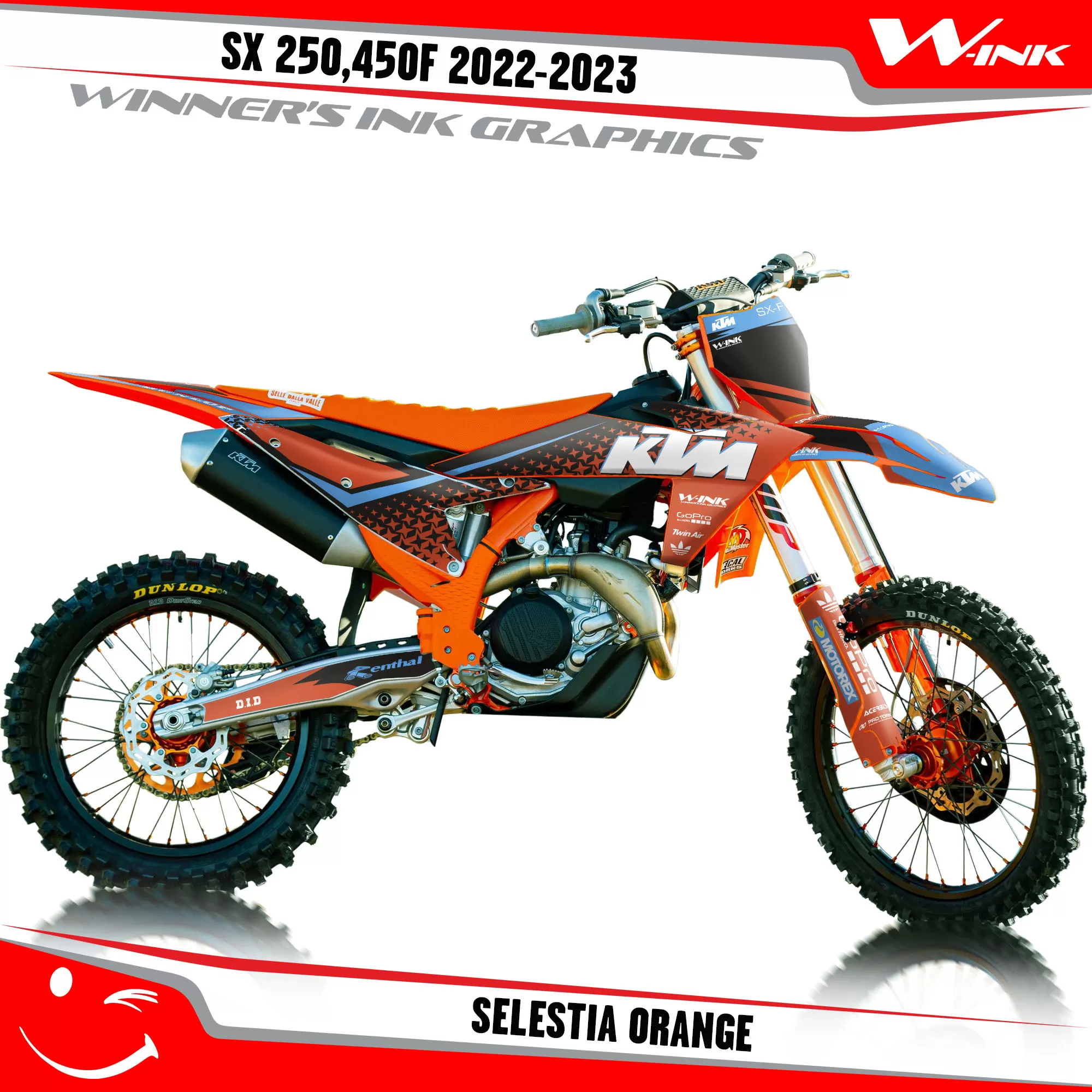 SX-F-250-450-2023-2024graphics-kit-and-decals-with-design-Selestia-Black-Orange SX-F-250-450-2023-2024graphics-kit-and-decals-with-design-Selestia-Black-Orange