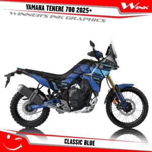 Yamaha-TENERE-700-2025-graphics-kit-and-decals-with-desing-Classic-Full-Black-Blue