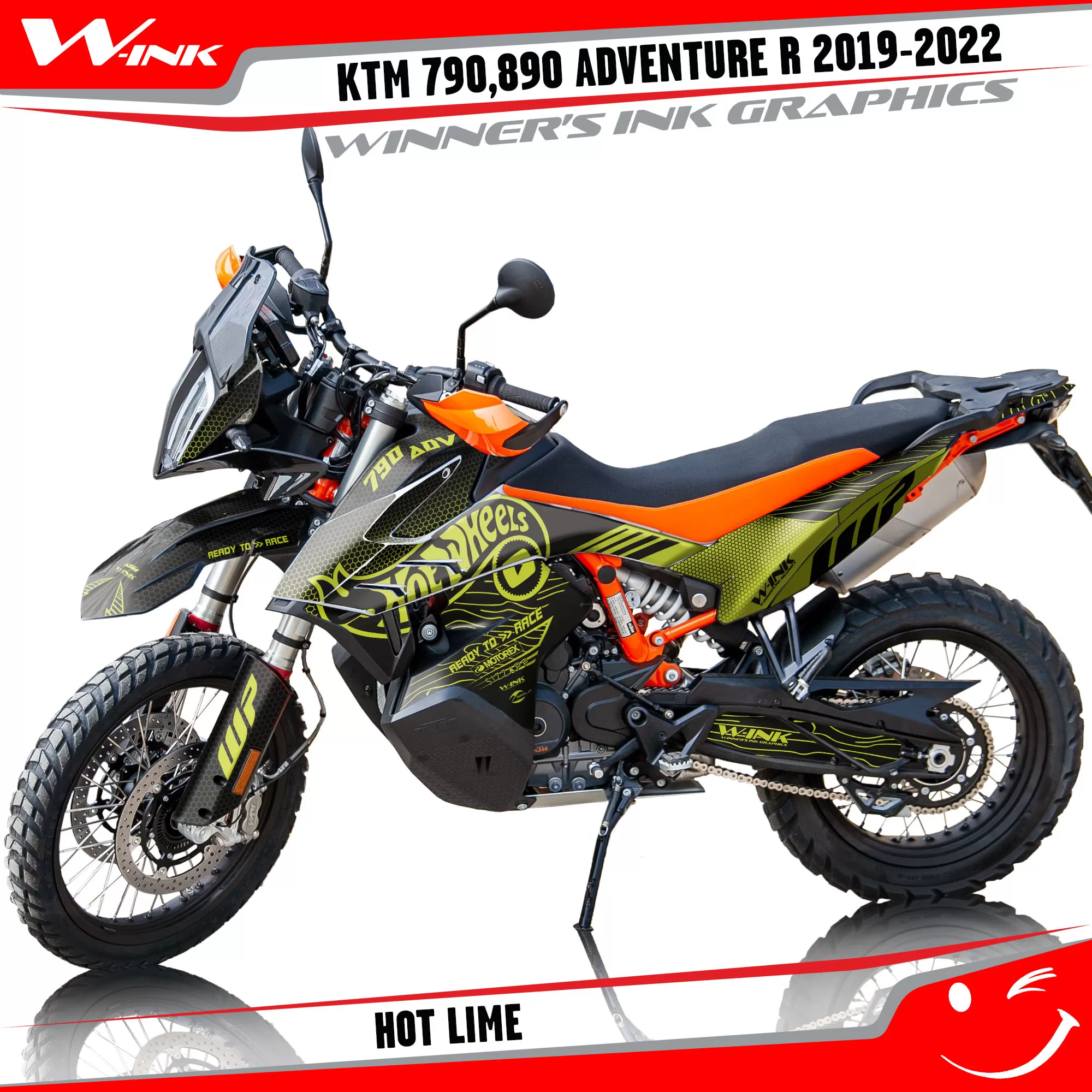Adventure-R-790-890-2019-2020-2021-2022-graphics-kit-and-decals-with-designs-Hot-Black-Lime Adventure-R-790-890-2019-2020-2021-2022-graphics-kit-and-decals-with-designs-Hot-Black-Lime