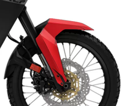 OEM Low front fender
