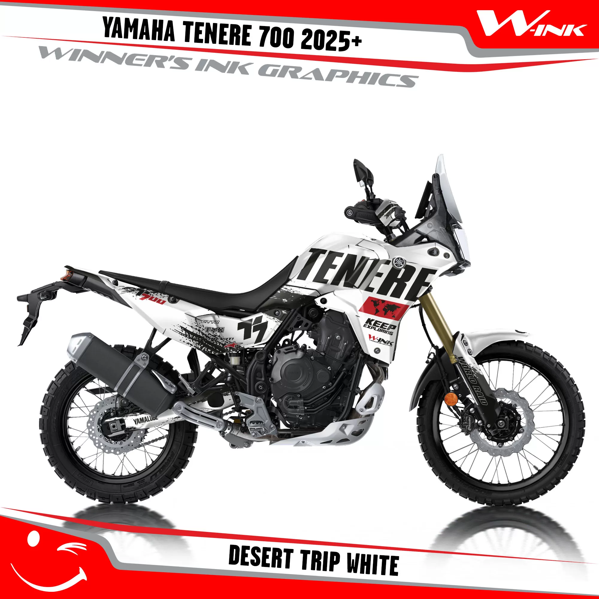 Yamaha-TENERE-700-2025-graphics-kit-and-decals-with-desing-Desert-Trip-White Yamaha-TENERE-700-2025-graphics-kit-and-decals-with-desing-Desert-Trip-White
