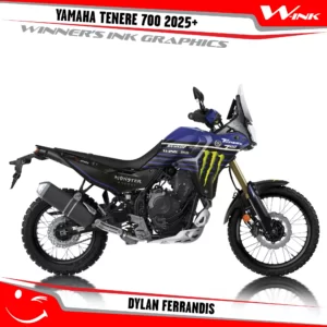 Yamaha-TENERE-700-2025-graphics-kit-and-decals-with-desing-Dylan-Ferrandis
