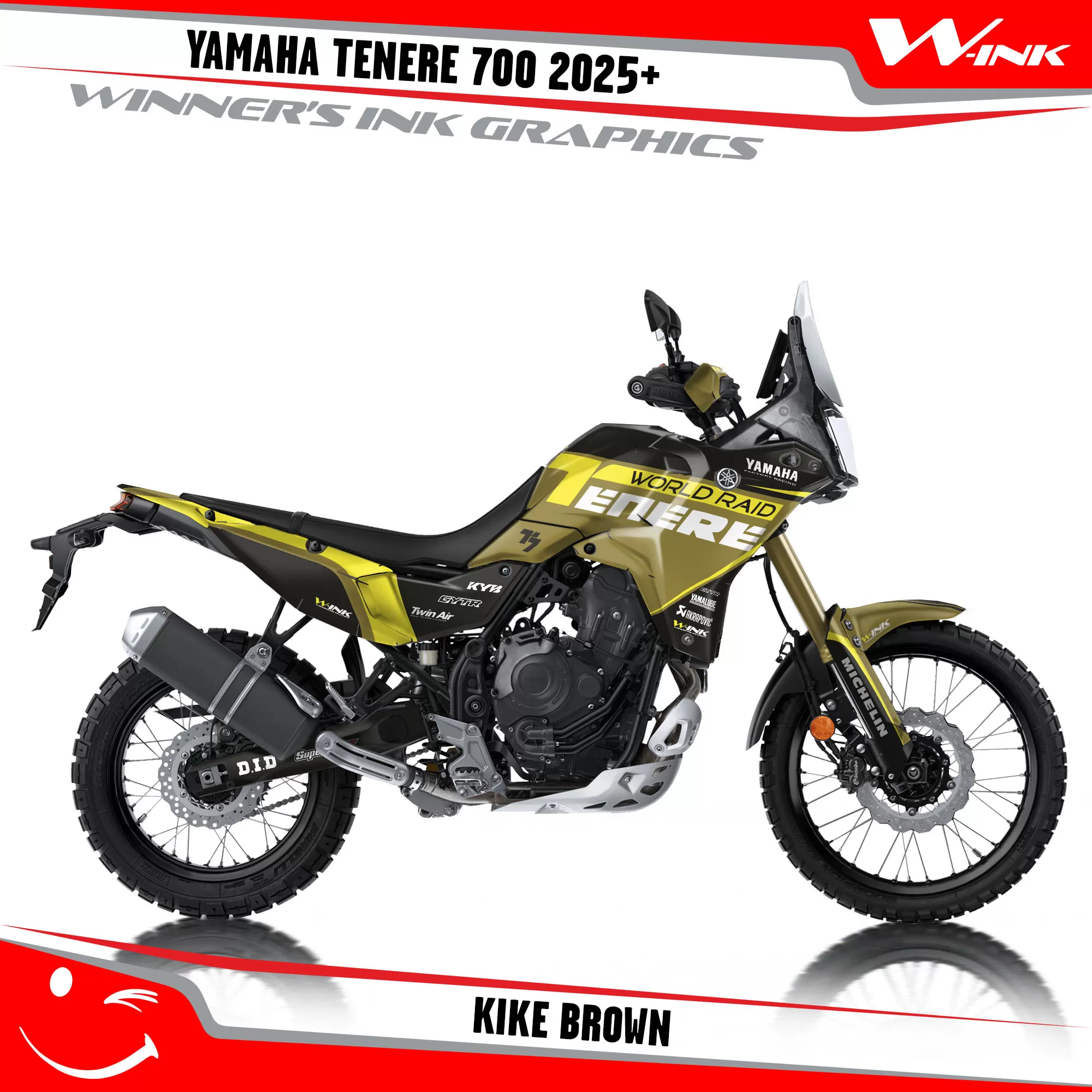 Yamaha-TENERE-700-2025-graphics-kit-and-decals-with-desing-Kike-Black-Brown Yamaha-TENERE-700-2025-graphics-kit-and-decals-with-desing-Kike-Black-Brown
