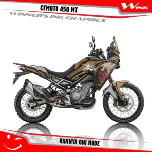 CFMoto-450-MT-graphics-kit-and-decals-with-desing-Hannya-Oni-Nude