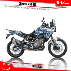 CFMoto-450-MT-graphics-kit-and-decals-with-desing-Lava-White-Blue