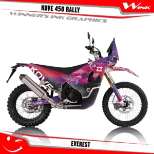 KOVE 450 RALLY 2022-2025-graphics-kit-and-decals-with-desing-Everest