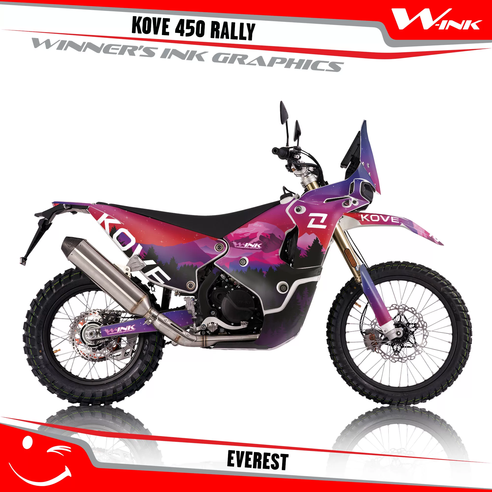 KOVE 450 RALLY 2022-2025-graphics-kit-and-decals-with-desing-Everest KOVE 450 RALLY 2022-2025-graphics-kit-and-decals-with-desing-Everest