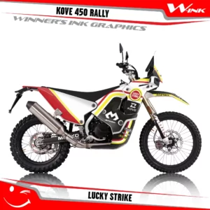 KOVE 450 RALLY 2022-2025-graphics-kit-and-decals-with-desing-Lucky-Strike