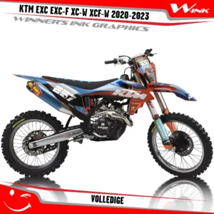 KTM-EXC-EXC-F-XC-W-XCF-W-2020-2021-2022-2023-graphics-kit-and-decals-with-design-Volledige