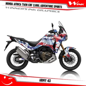 HONDA-AFRICA-TWIN-CRF-1100L-2024-ADV-graphics-kit-and-decals-with-desing-Army-43